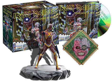 coffret collector cd figurine