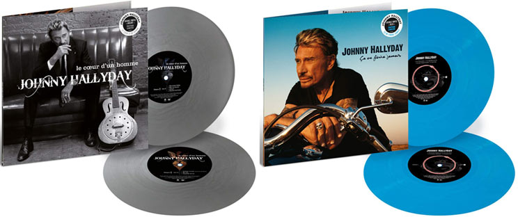 johnny hallyday vinyle 2019 collection rare collector