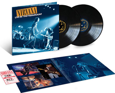 live vinyl lp collection