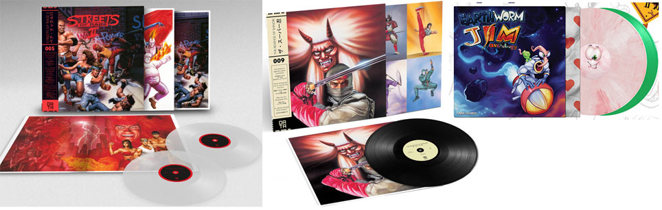 vinyle retrogaming