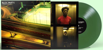 0 vinyl rock bloc party
