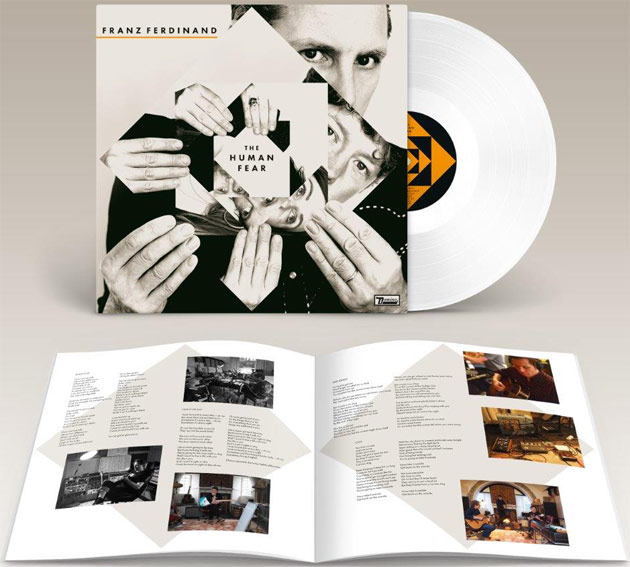 Franz ferdinand Human Fear vinyl lp edition collector 2024 CD