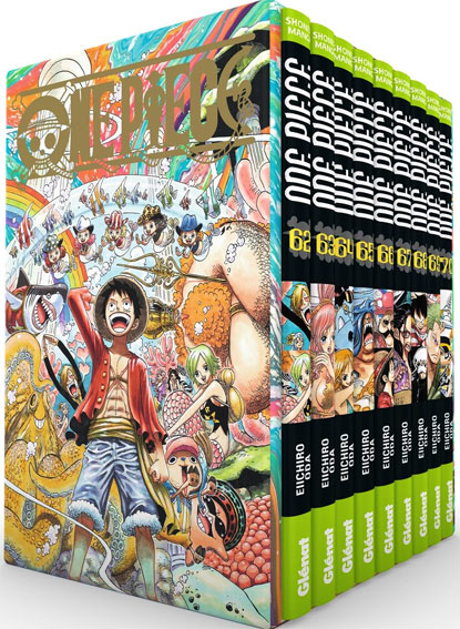 One Piece Coffret collector ile homme poisson