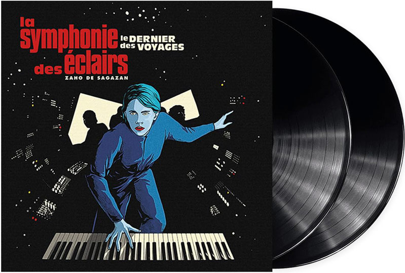 Zaho sagazan symphonie eclairs dernier voyages vinyl lp 2lp edition