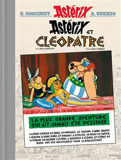asterix bd cleopatre