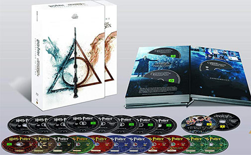 integrale potter animaux fantastique 4k