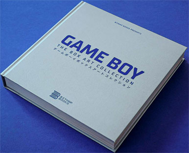 livre artbook gameboy