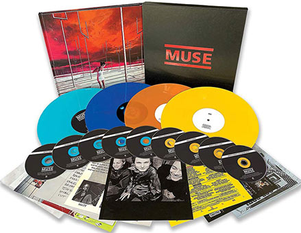 coffret cd vinyle lp noel 2019 limited edition deluxe