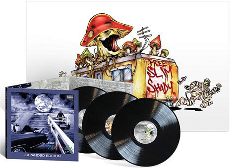eminem vinyle lp 20th