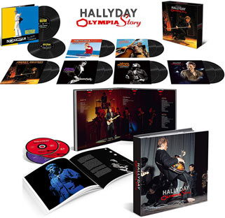 hallyday coffret tirage limite numerote