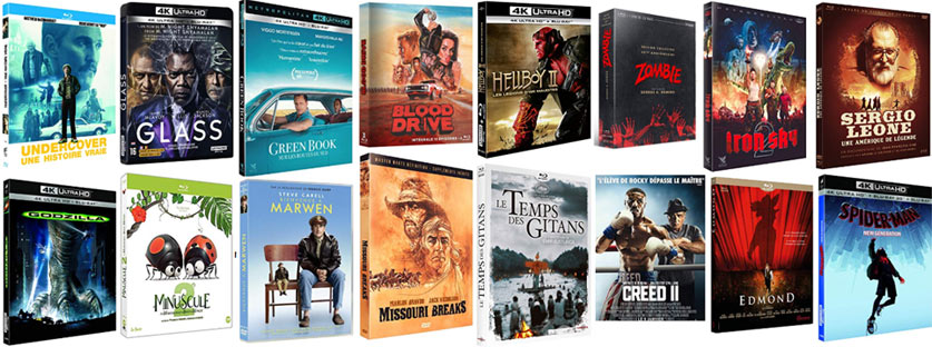 sortie dvd