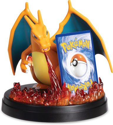 Figurine pokemon coffret collector figurine dracaufeu