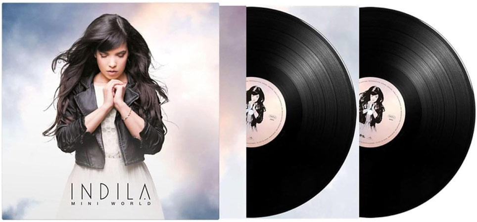 Indila mini world edition vinyle LP 2LP vinyl 10 anniversaire