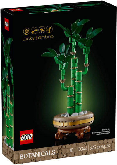 Lego botanical lucky bamboo bambou 10344