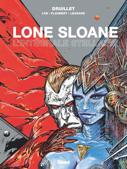 Lone Sloane edition integrale edition collector limitee