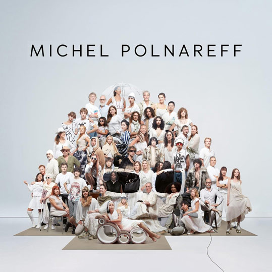 Michel Polnareff nouvel album 2025 edition collector limitee vinyl lp cd