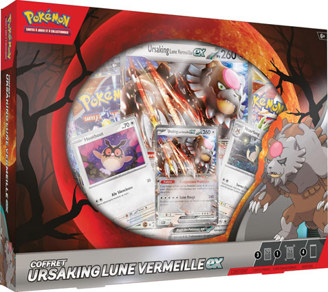 Pokemon Coffret Ursaking Lune