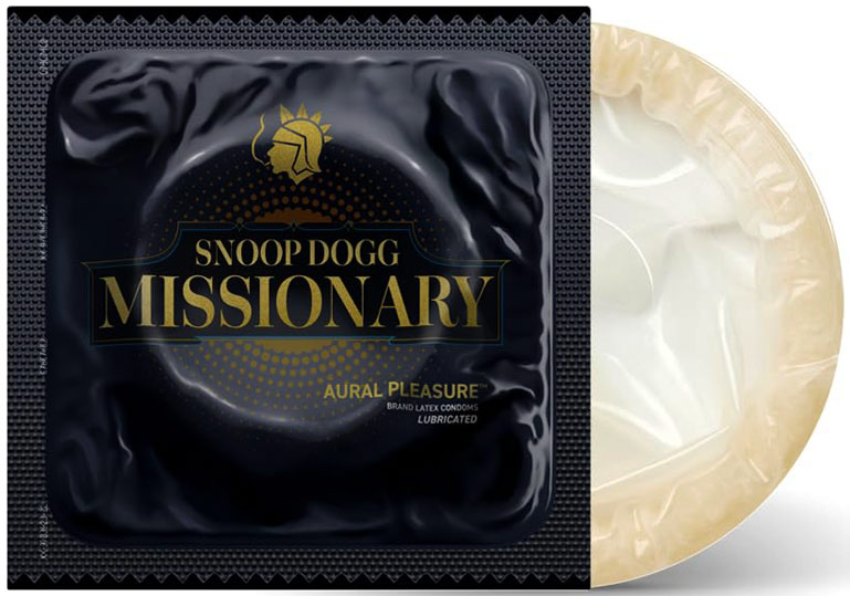 Snoop dogg Missionary preservatif condom vinyl lp cd nouvel album 2024