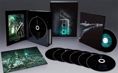 FF7 remake coffret