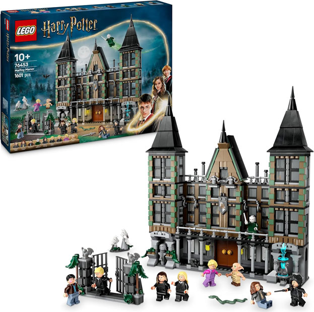 Lego harry potter manoi des malefoy 76453 Malfoy manor