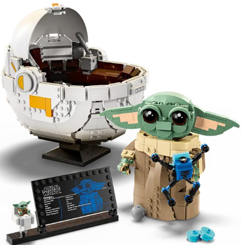 Lego star wars grogu nouveaute 2024 2025
