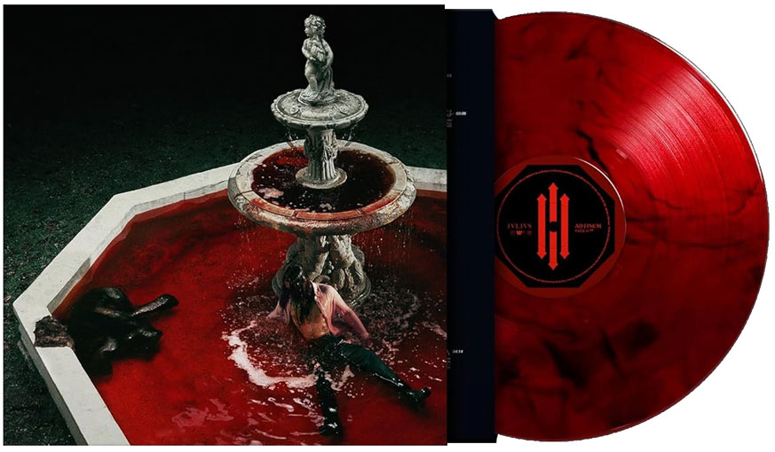 SCH nouvel album Jvlivs Ad finem edition vinyl lp colore collector limitee