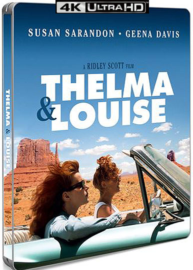 Thelma et Louise edition collector bluray 4k utra hd steelbook uhd