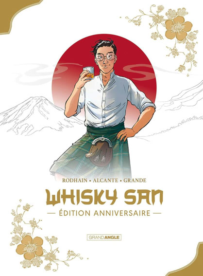 Whisky San Bande dessinee BD edition speciale limitee collector