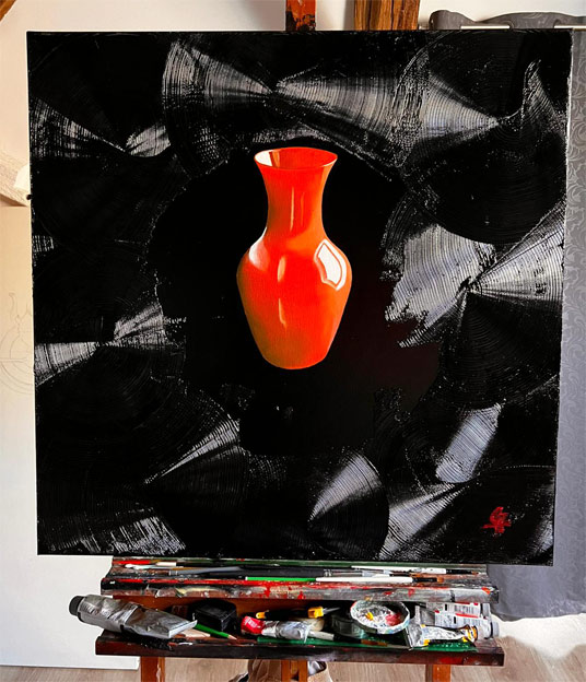 tableau 2 leomorph vinyl art peinture draw paint