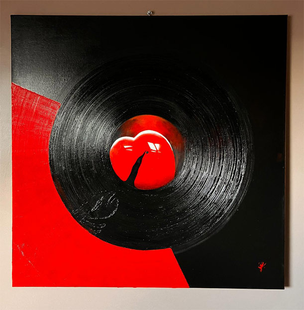 tableau 4 art vinyl expo music