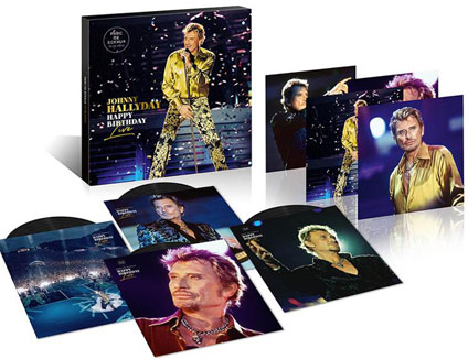 vinyle le box collector LP deluxe edition