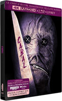 0 steelbook 4k cabal horreur