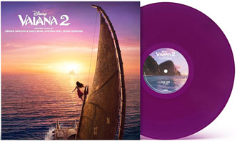 0 vaiana 2 disney vinyl ost soundtrack anime