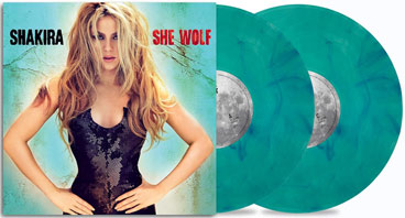 0 vinyl shakira sexy cover LP 2LP colored