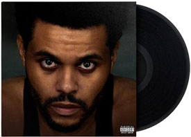 0 weeknd rap electro vinyl 2025