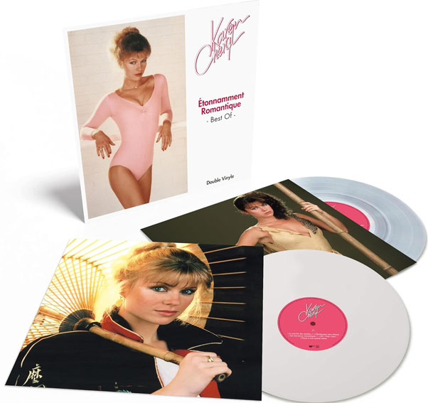 Karen Cheryl best of Vinyle CD etonnamment Romantique