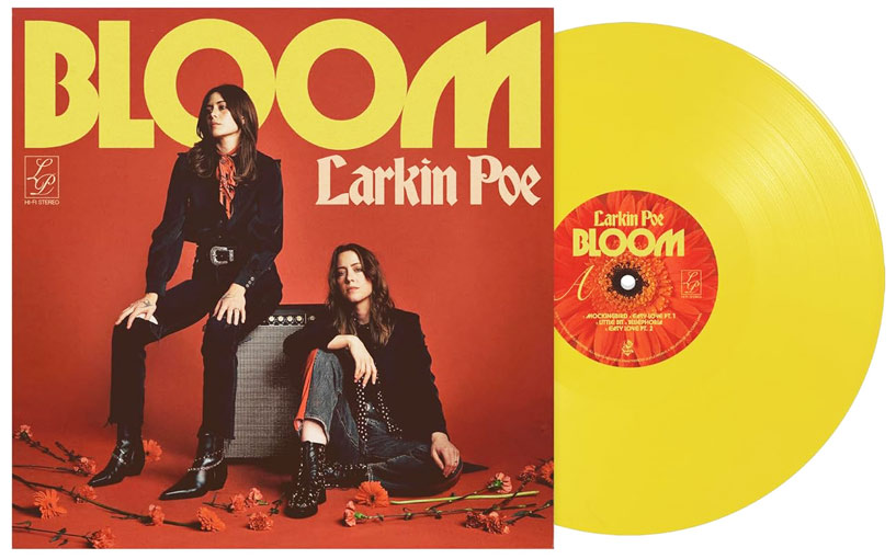 Larkin Poe bloom nouvel album edition vinyl LP limitee