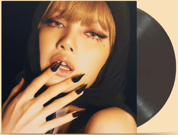Lisa blackpink album vinyle cd alterego edition collector limitee achat precommande 2025