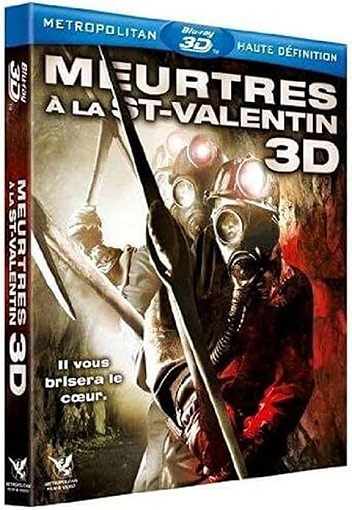 Meurtre a la saint valentin 3D bluray dvd 2009 films remake