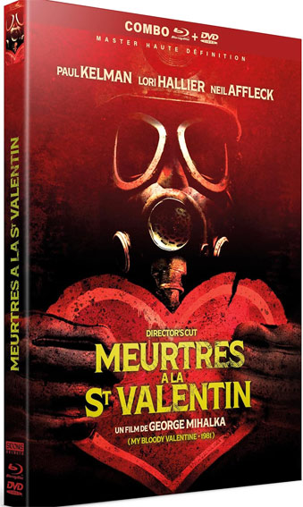 Meurtres a la saint valentin bluray dvd edition collector director cut 4k
