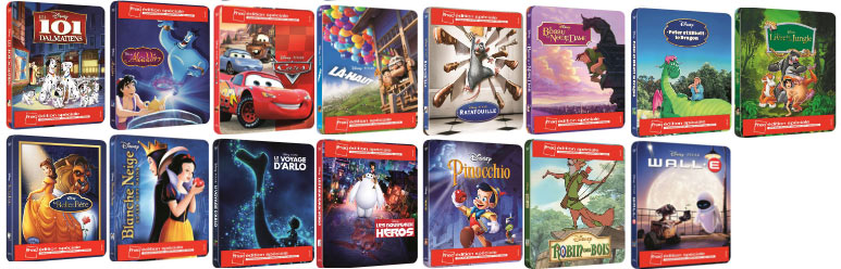 Steelbook-disney