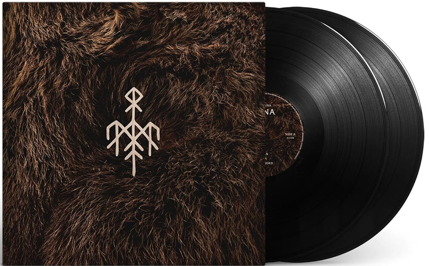 Wardruna birna vinyl lp edition collector 2lp vinyle colore