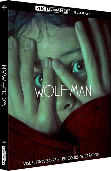 Wolf Man film bluray 4k ultra hd edition steelbook precommande 2025
