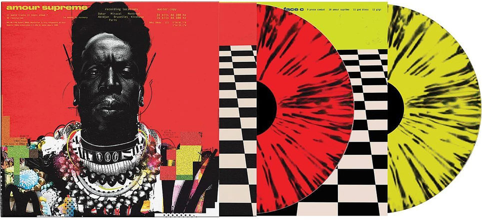Youssoupha nouvel album amour supreme vinyl lp cd album 2025 edition collector