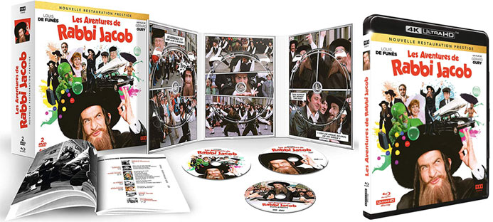 coffret collector comedie dvd bluray 4k