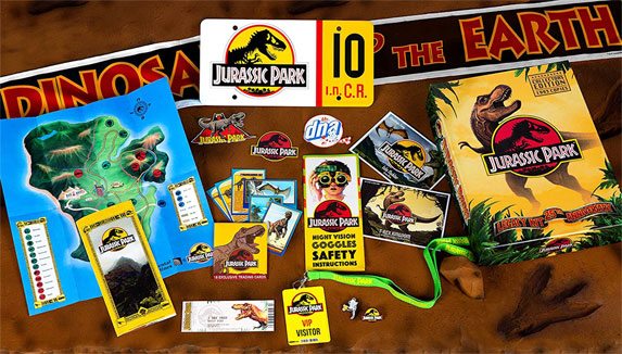 collector objet goodies jurassic park