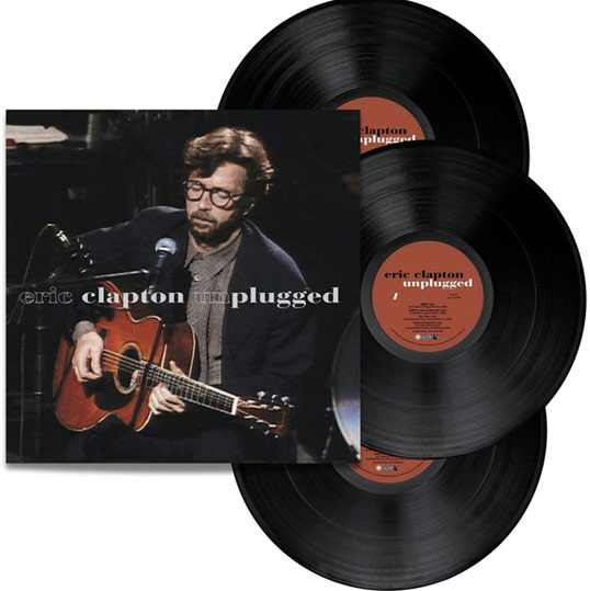 eric clapton unplugged edition 3lp vinyl triple 2025