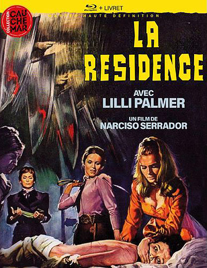 film la residence edition limitee collector bluray