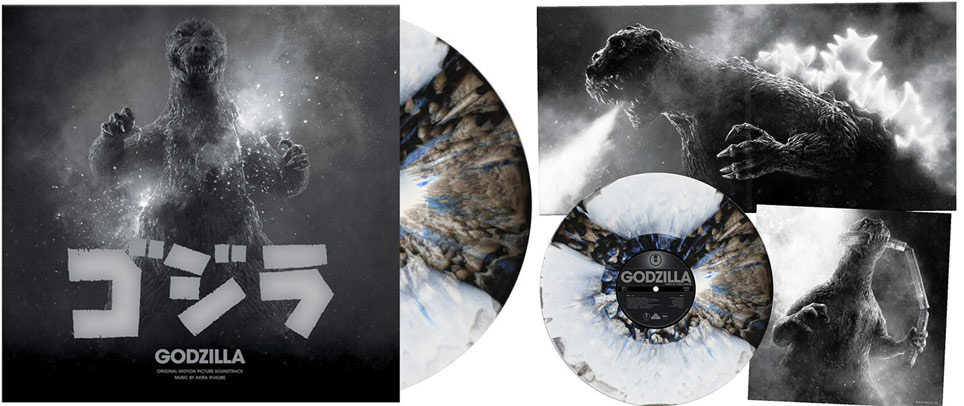 godzilla 70th anniversary edition ost soundtrack vinyl lp collector