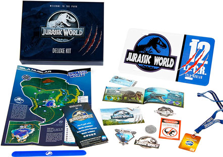 kit bienvenue jurassic world